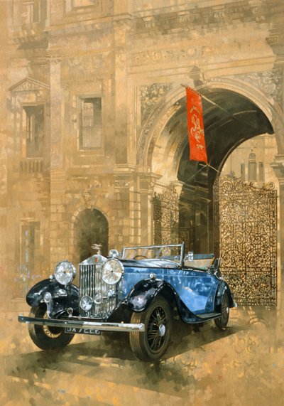 Rolls Royce à l