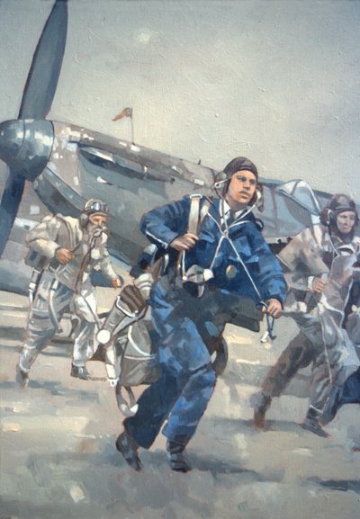 Scramble for the Skies - Peter Miller