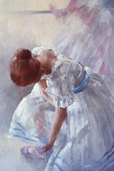 Sheila contre une fenêtre - Peter Miller