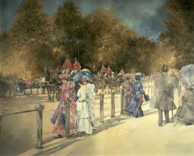 Été à Hyde Park - Peter Miller