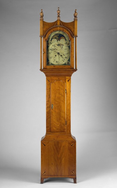 Horloge de parquet, vers 1815 - Peter Miller
