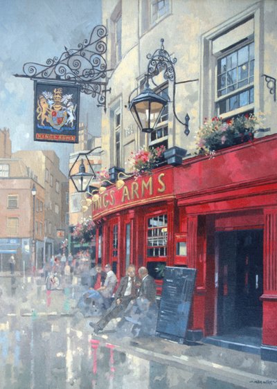 The Kings Arms, Shepherd Market, Londres - Peter Miller