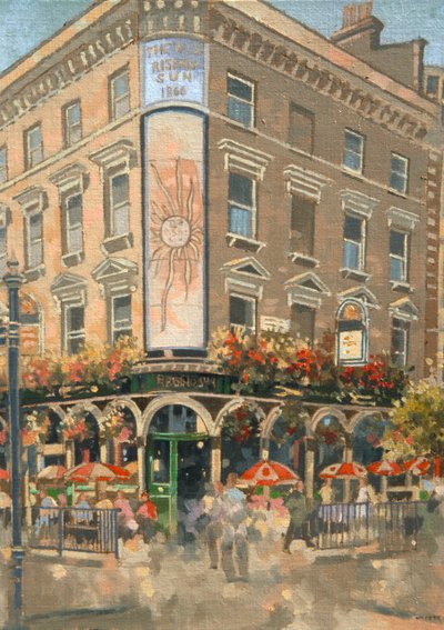 Le Soleil Levant, Marylebone - Peter Miller