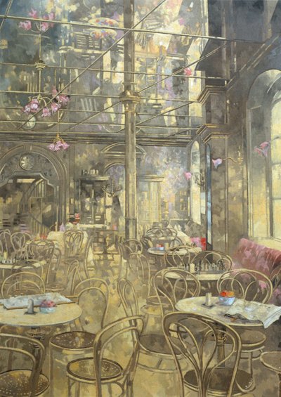 Le Café de Vienne, Oxford Street - Peter Miller