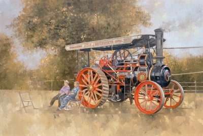 Machine à vapeur à la foire de Great Eccleston - Peter Miller
