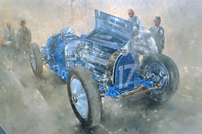 Type 59 Grand Prix Bugatti - Peter Miller