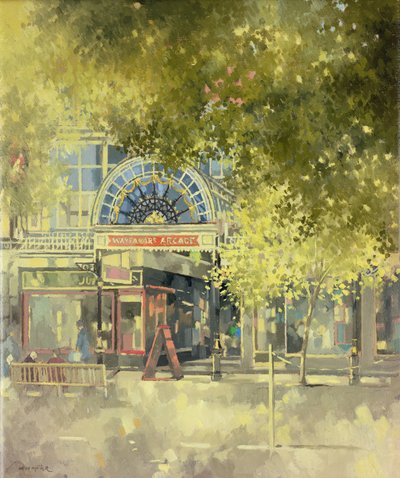 Arcade du voyageur, Southport - Peter Miller