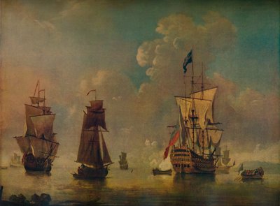 Hommes de guerre, vers 1720 - Peter Monamy