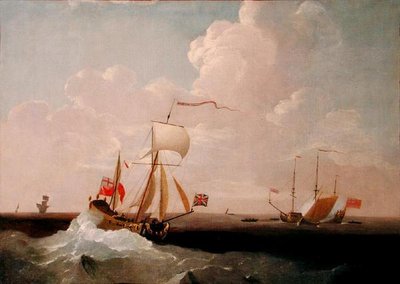 Yacht Royal - Peter Monamy