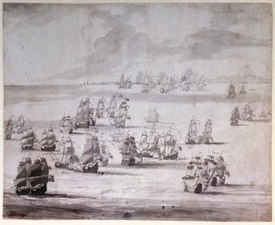 La Bataille du Cap Passaro - Peter Monamy