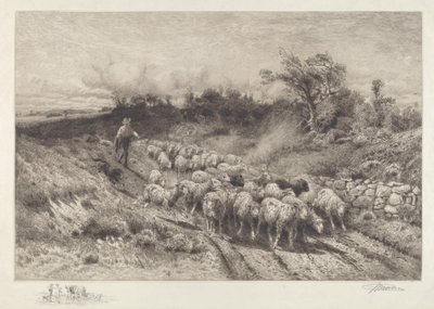 Une route en Nouvelle-Angleterre - Peter Moran