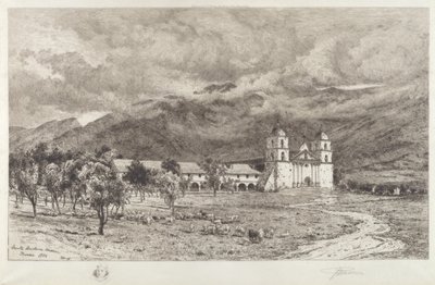 Mission de Santa Barbara - Peter Moran