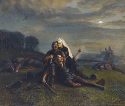 Après la bataille - Peter Nicolai Arbo