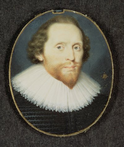 Homme dit être William Herbert, 3e comte de Pembroke, vers 1625 - Peter Oliver