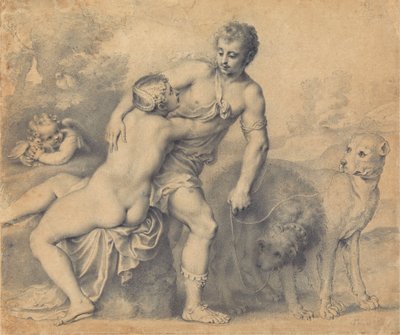 Vénus et Adonis - Peter Oliver