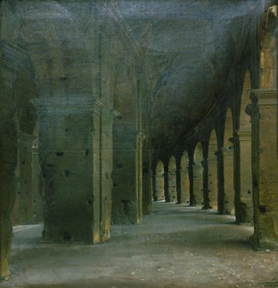 Partie du Colisée - Peter Olsen Ventegodt