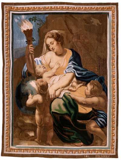 Tapisserie flamande. Série Le Triomphe de l