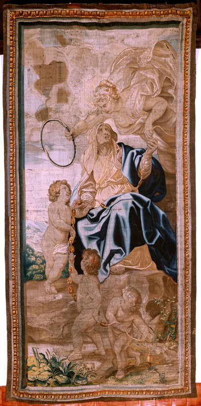La succession des papes (série Le Triomphe de l