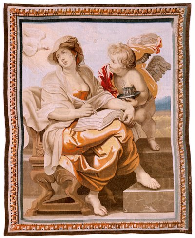 La Sagesse inspirée par le Saint-Esprit - Peter Paul (after) Rubens