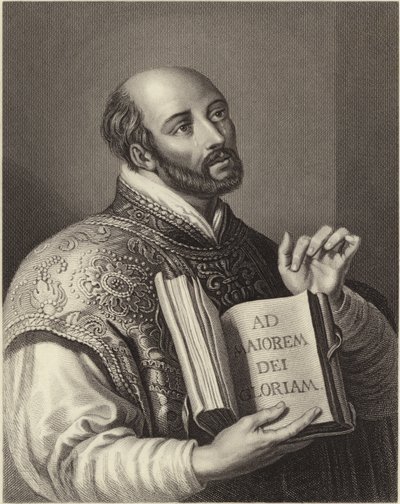 Ignace de Loyola (gravure) - Peter Paul (after) Rubens