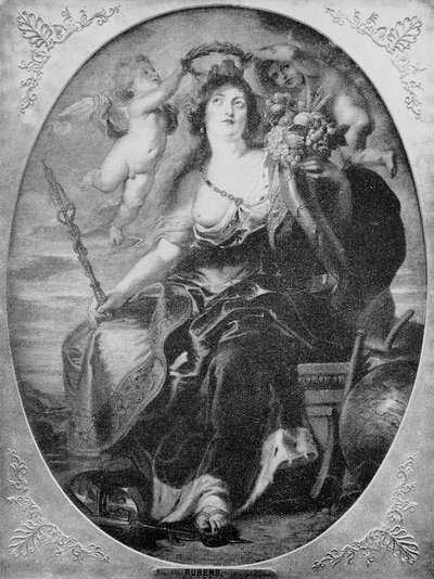 Portrait de Marie de Médicis d