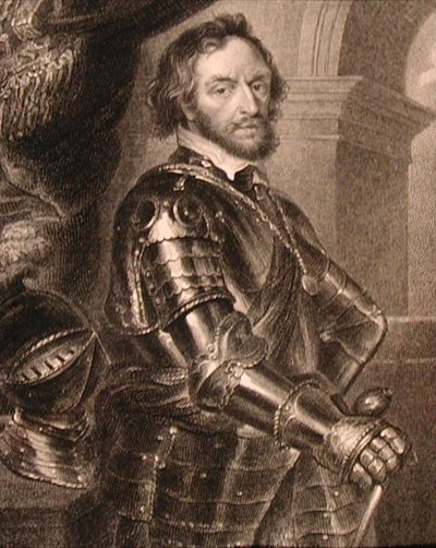 Portrait de Thomas Howard (1585-1646) 2e ou 14e comte d
