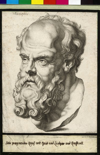 Socrate - Peter Paul (after) Rubens