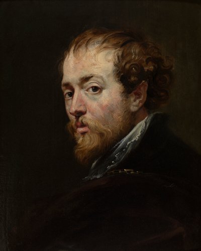 Le peintre Pierre Paul Rubens - Peter Paul (follower of) Rubens