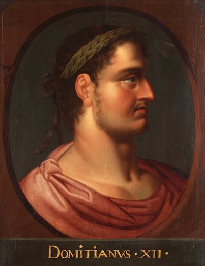 Domitien Empereur romain - Peter Paul (school of) Rubens