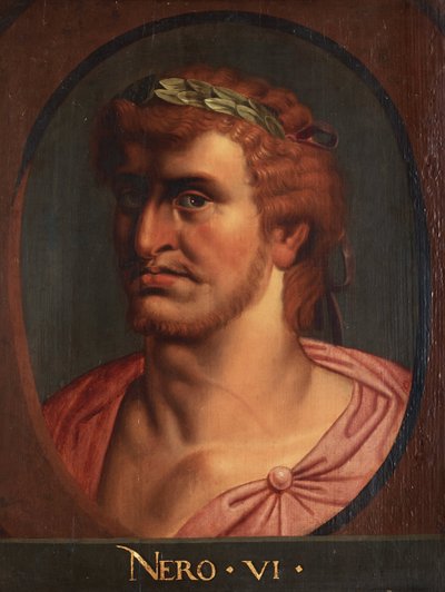 Portrait de Néron - Peter Paul (school of) Rubens