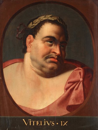 Vitellius (Aulus Vitellius Germanicus Imperator Augustus) empereur romain (15-69) - Peter Paul (school of) Rubens