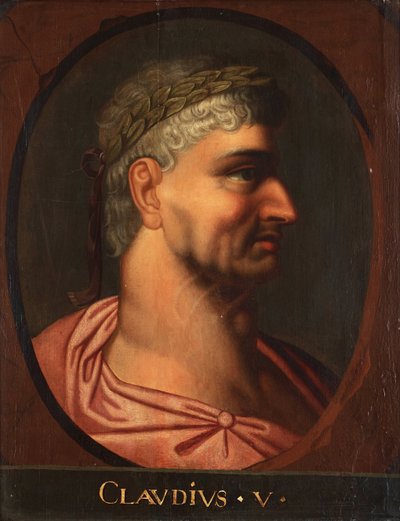 Empereur Claude - Peter Paul (school of) Rubens