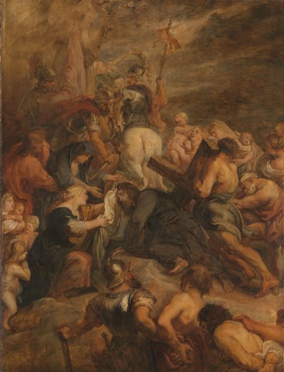 Christ sur le chemin du Calvaire - Peter Paul Rubens (workshop of)
