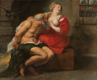 Cimon et Pero - Peter Paul Rubens (workshop of)
