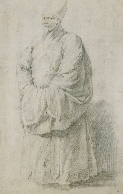 Un missionnaire jésuite en costume chinois - Peter Paul Rubens