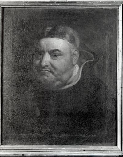 Un moine - Peter Paul Rubens