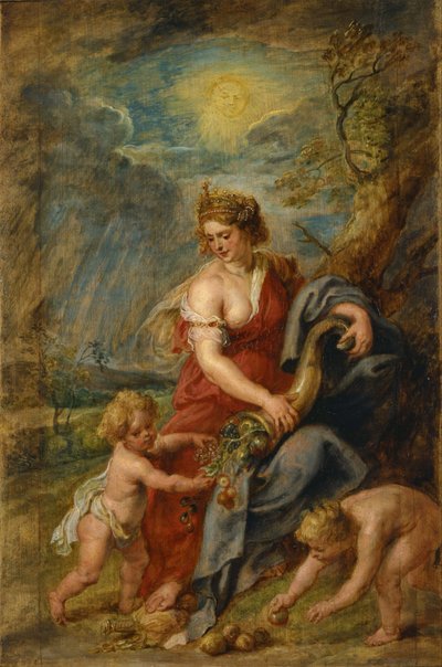 Abondance - Peter Paul Rubens