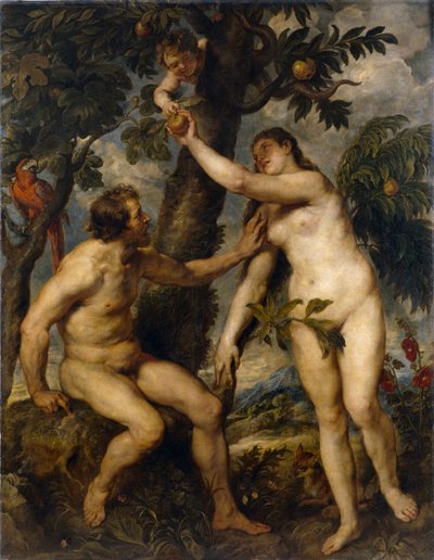 Adam et Ève - Peter Paul Rubens
