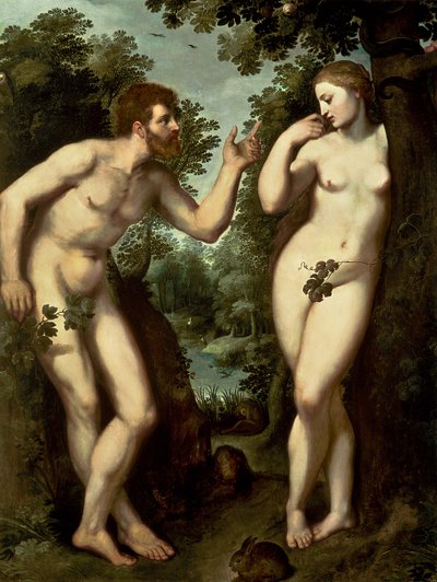 Adam et Ève - Peter Paul Rubens