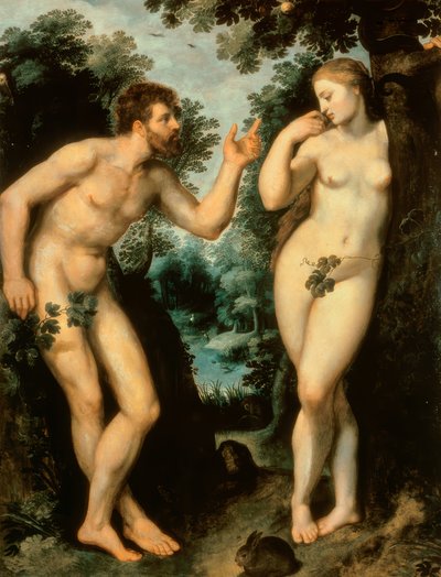 Adam et Ève sous l