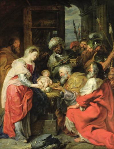 Adoration des Mages, 1626-29 - Peter Paul Rubens