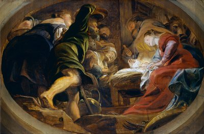 Adoration des bergers - Peter Paul Rubens