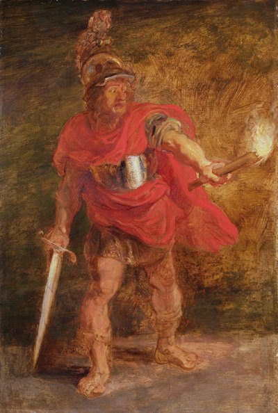 Énée aux Enfers - Peter Paul Rubens