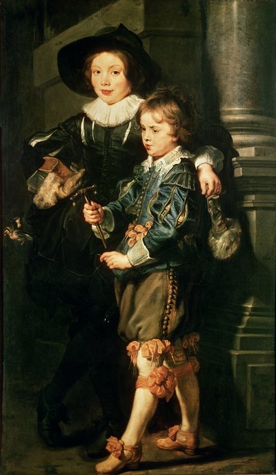 Albert et Nicolas - Peter Paul Rubens