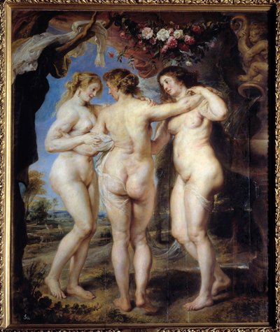 Les trois grâces - Peter Paul Rubens