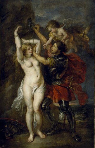 Andromède libérée par Persée, 1641-1642 - Peter Paul Rubens