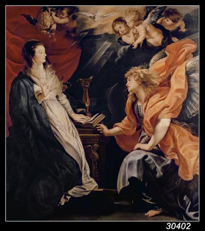 Annonciation, 1609 - Peter Paul Rubens