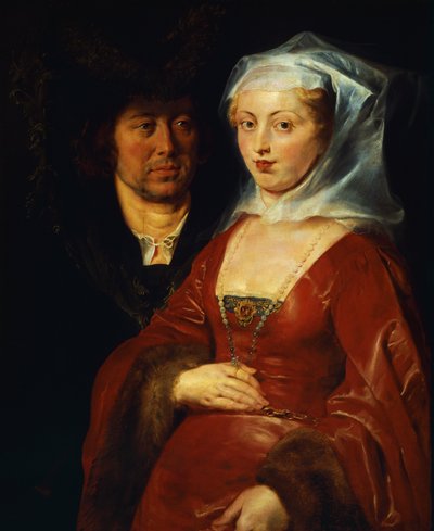 Ansegisus et Sainte Bega, par Peter Paul Rubens (1577-1640) - Peter Paul Rubens