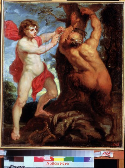 Apollon et Marsyas - Peter Paul Rubens