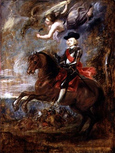Archiduc Ferdinand (1578-1637) Cardinal Infant d